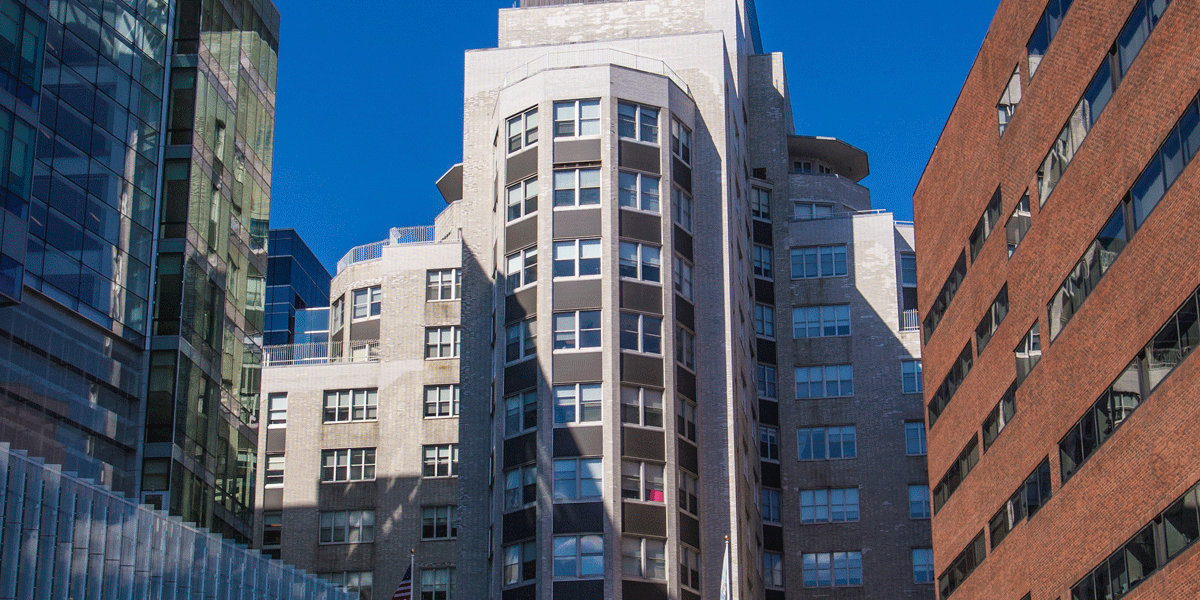 Mass General Hospital Building