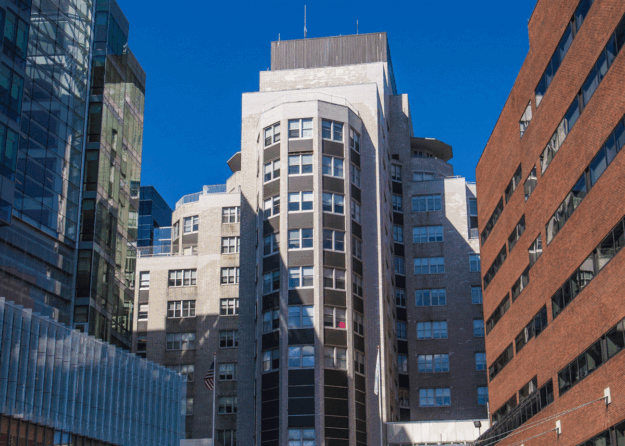 Mass General Hospital Building