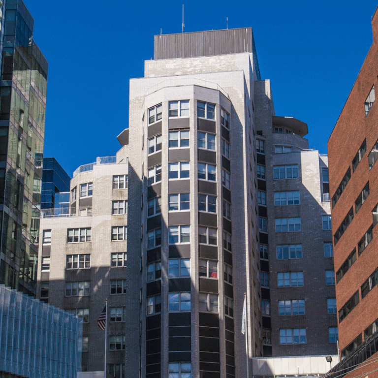 Mass General Hospital Building