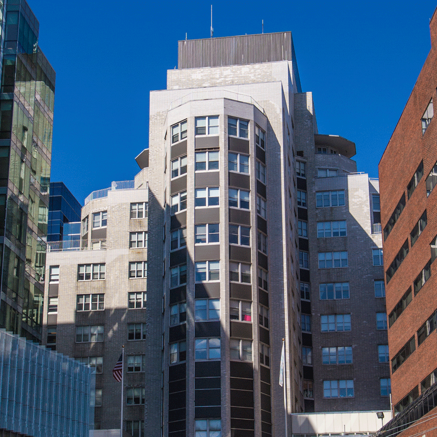 Mass General Hospital Building