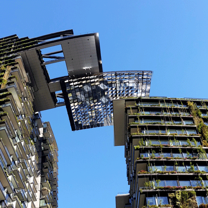 One Central Park Buildings