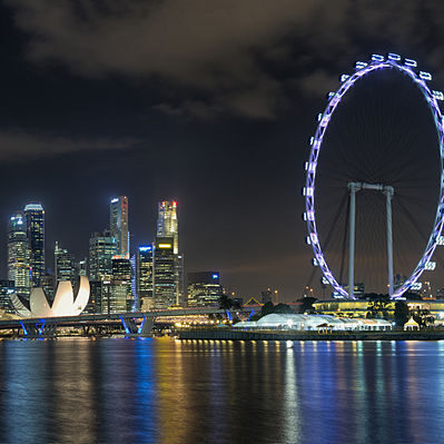 singapore at night