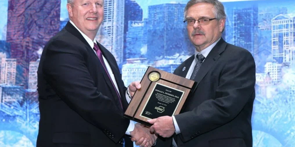 Ron receives ASHRAE Fellow Award