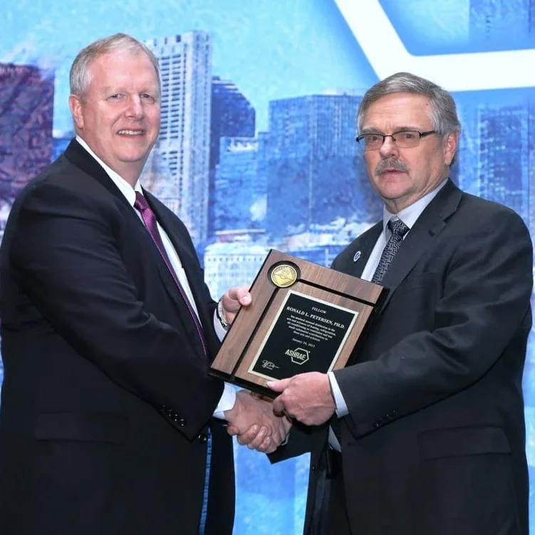 Ron receives ASHRAE Fellow Award