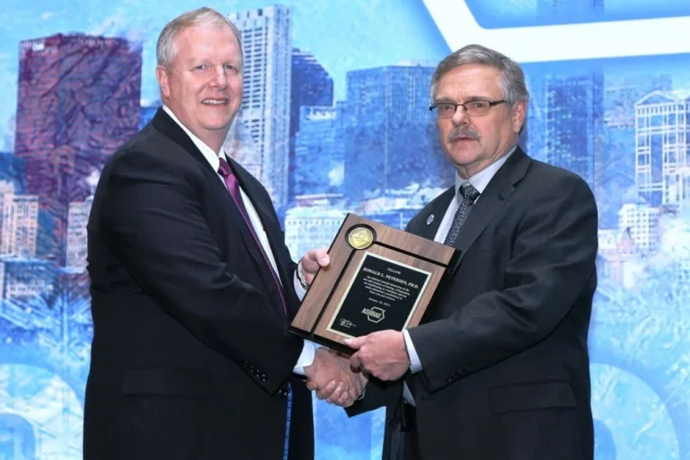 Ron receives ASHRAE Fellow Award