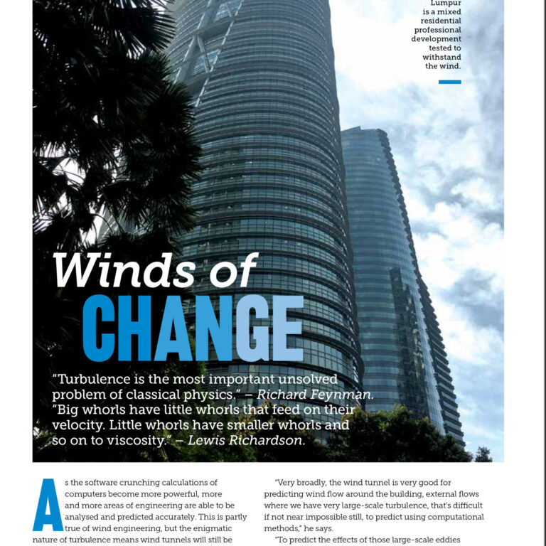 Winds of Change article