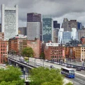 boston city skyline