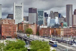 boston city skyline