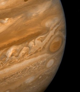 Jupiter's Great Red Spot is a giant, ancient vortex. Vortices