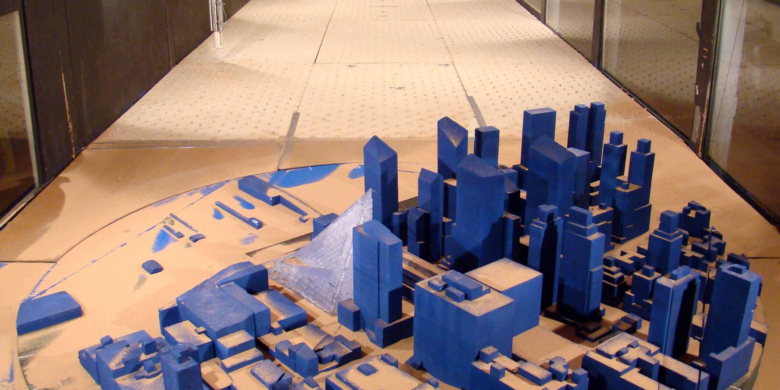 wind tunnel scale model