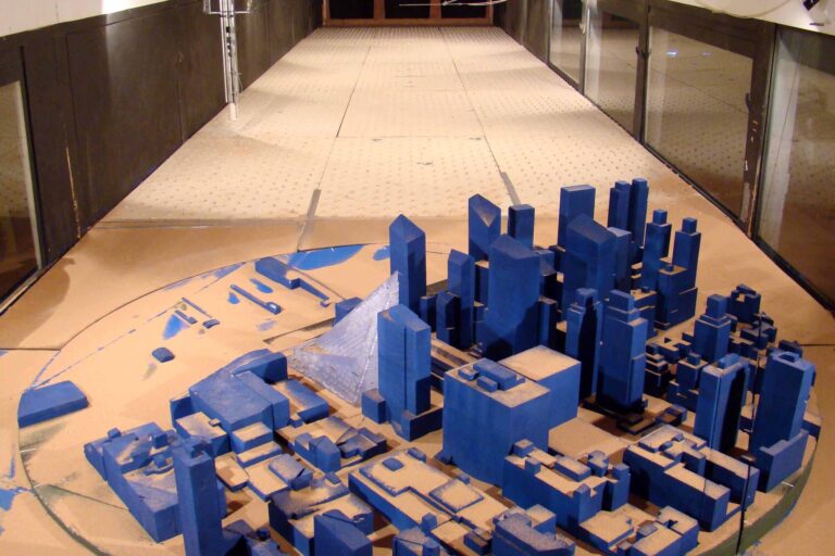 wind tunnel scale model