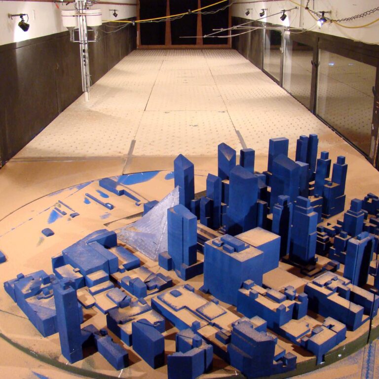wind tunnel scale model