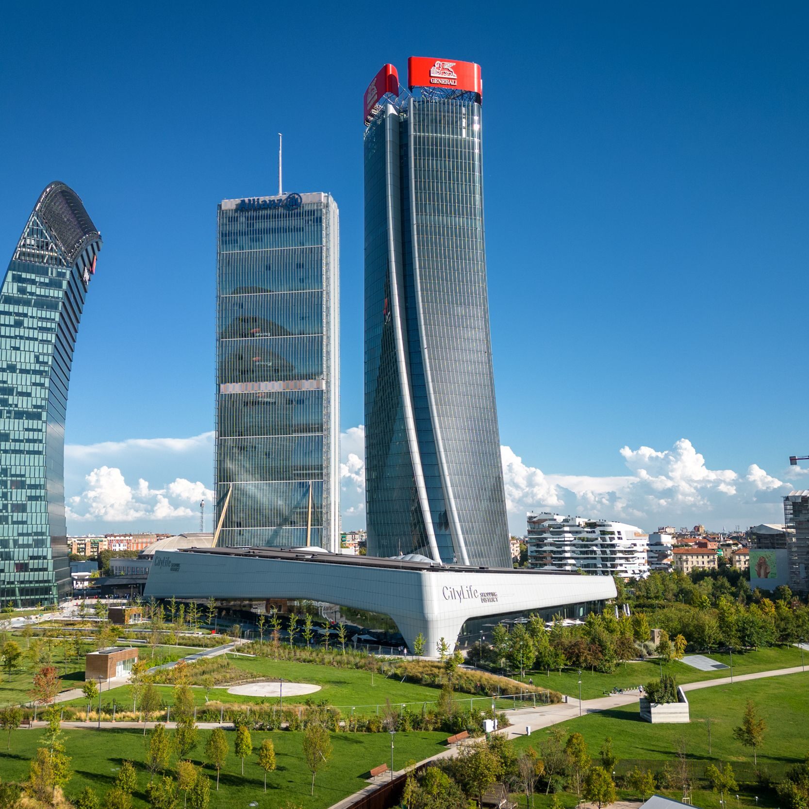 CityLife Milan Towers