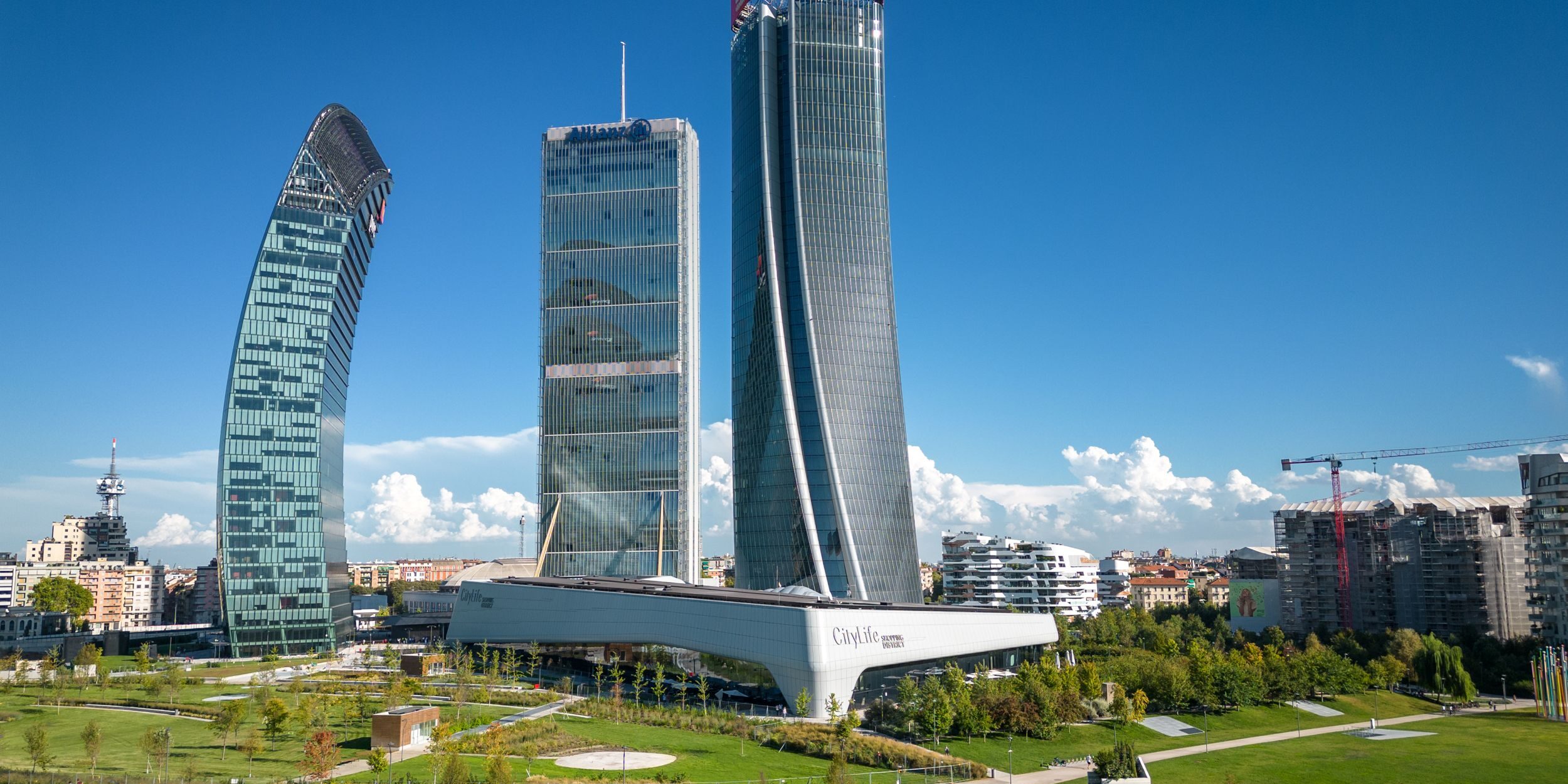 CityLife Milan Towers
