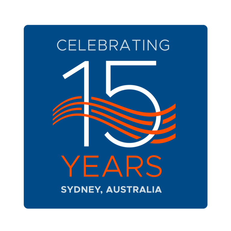 Celebrating 15 Years in Sydney, Australia