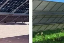 solar tracker tourque tube