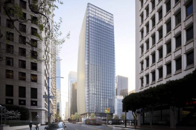 200 Mission Street rendering
