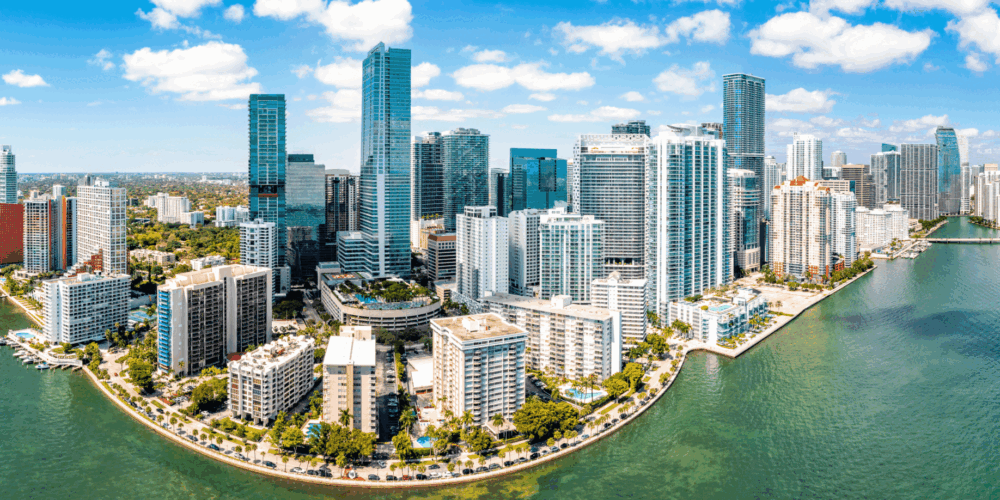 Miami skyline