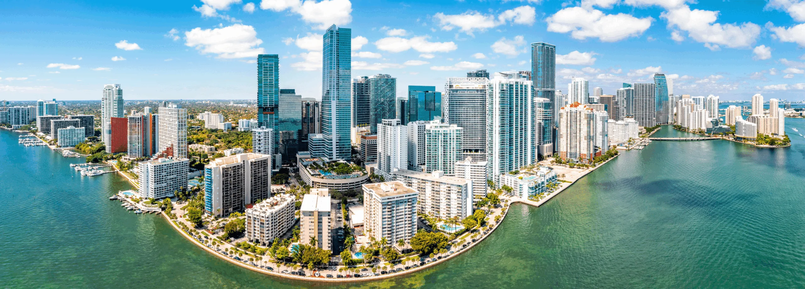Miami skyline
