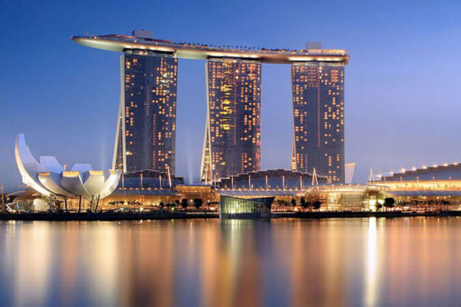 marina bay sands
