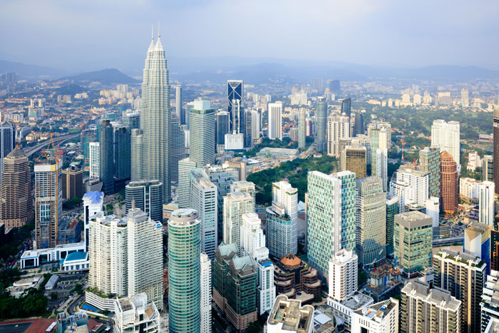 Buildings in Kuala Lumpar