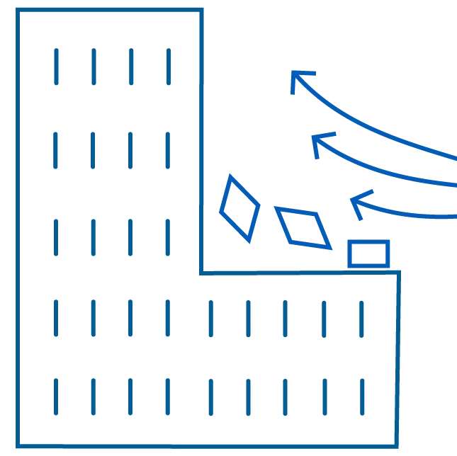 Paver Uplift Icon