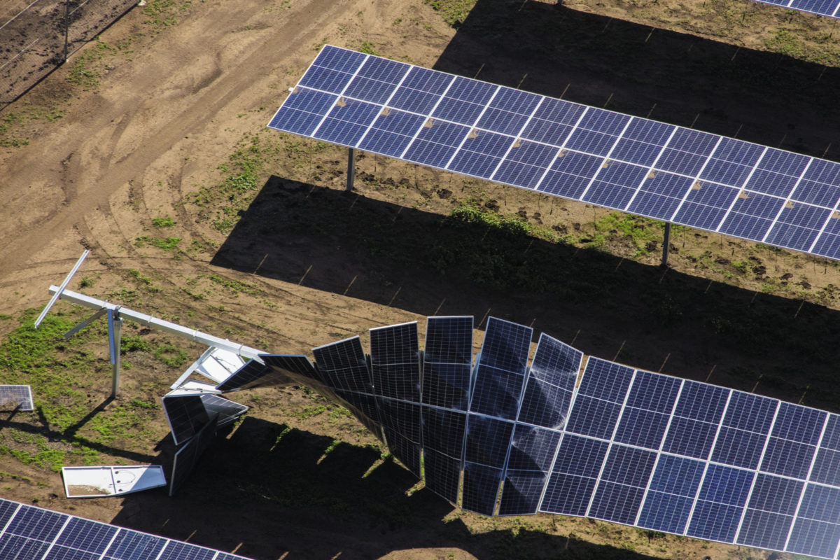 aeeroelastic studies aeeroelastic solar panel failure