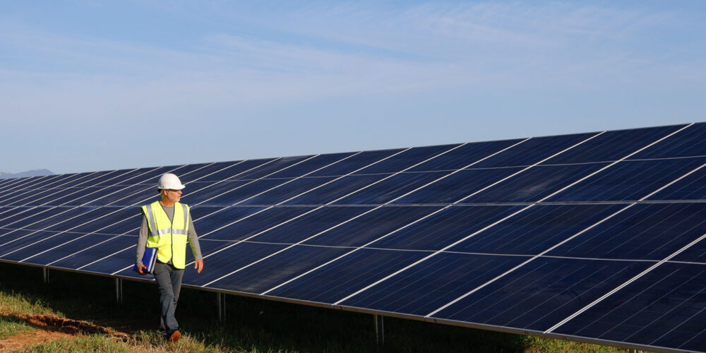 EPC working with solar panels