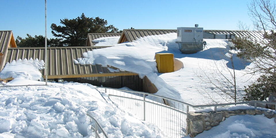 Snow Loading on a roof