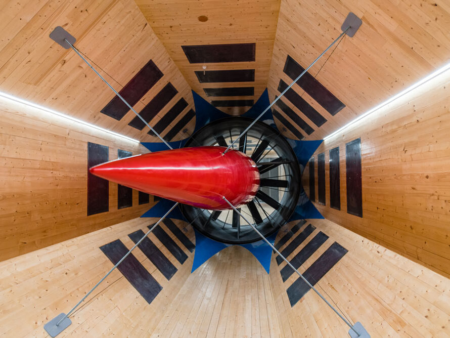 Windsor ABL wind tunnel fan