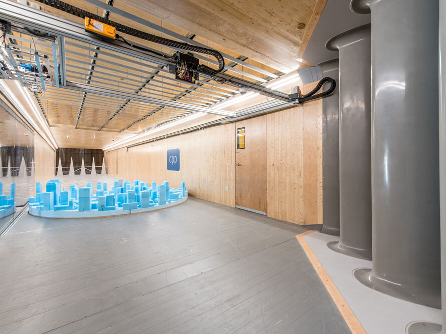 Windsor ABL wind tunnel