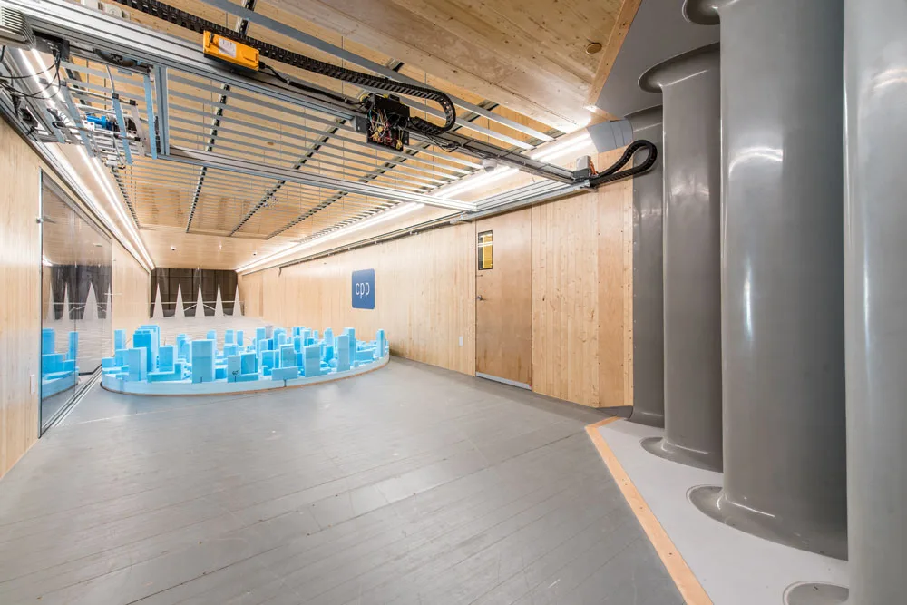 Windsor ABL wind tunnel