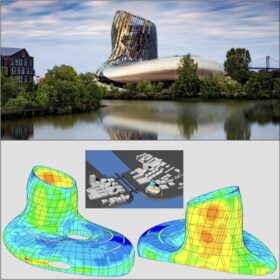 CFD on a Unique Structure