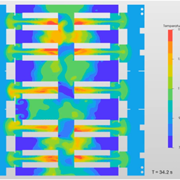 CFD in a data center hall