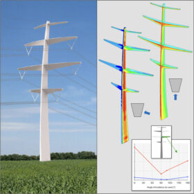 CFD on Transmission Lines