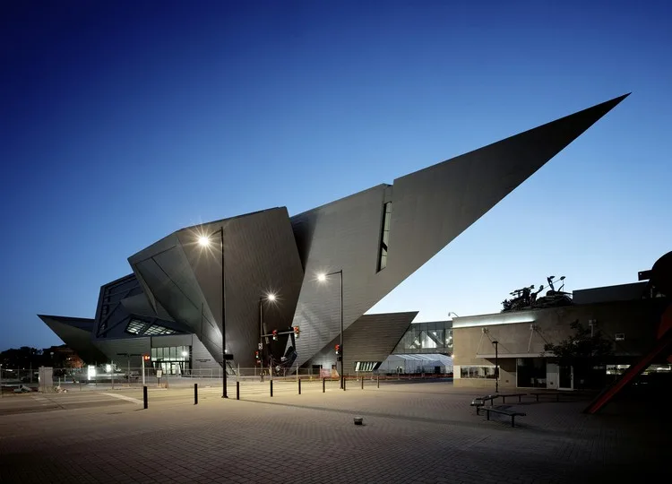 Denver Art Museum Frederic C. Hamilton Building | Denver, CO Denver Art Museum