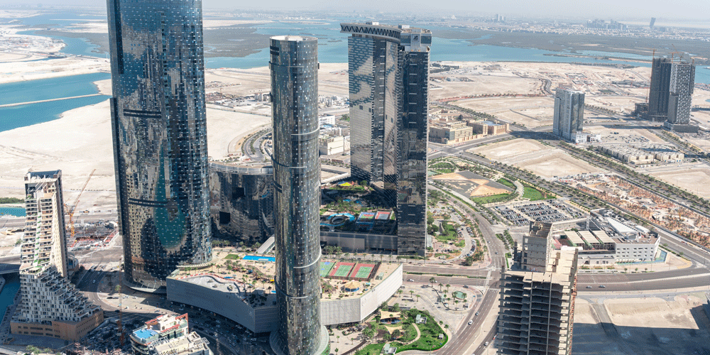 Sun and Sky Towers Al Reem Abu Dhabi