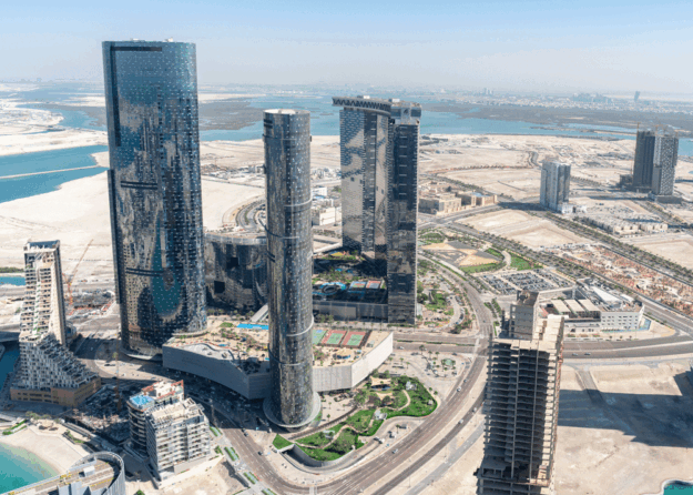 Sun and Sky Towers Al Reem Abu Dhabi
