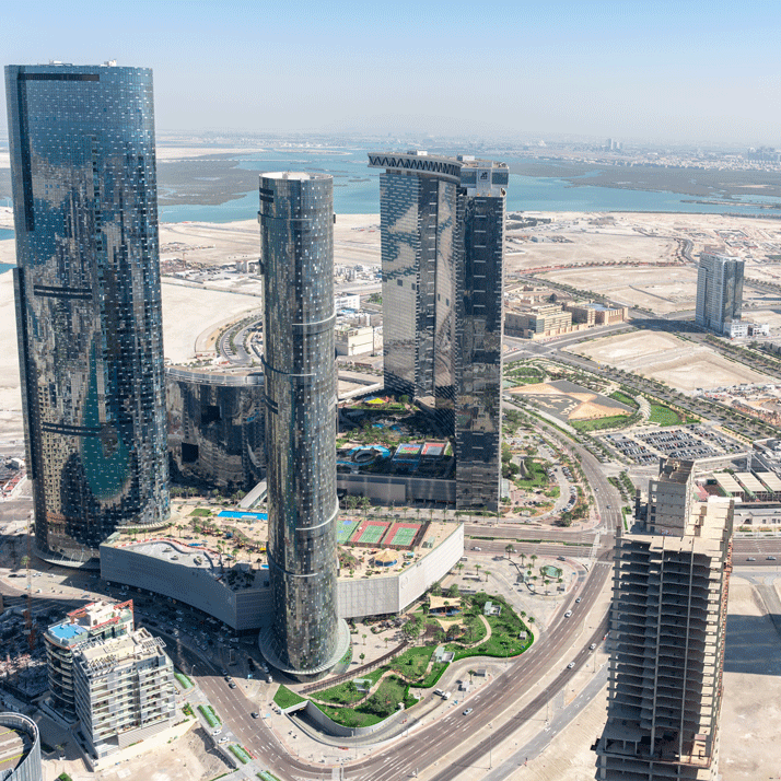 Sun and Sky Towers Al Reem Abu Dhabi