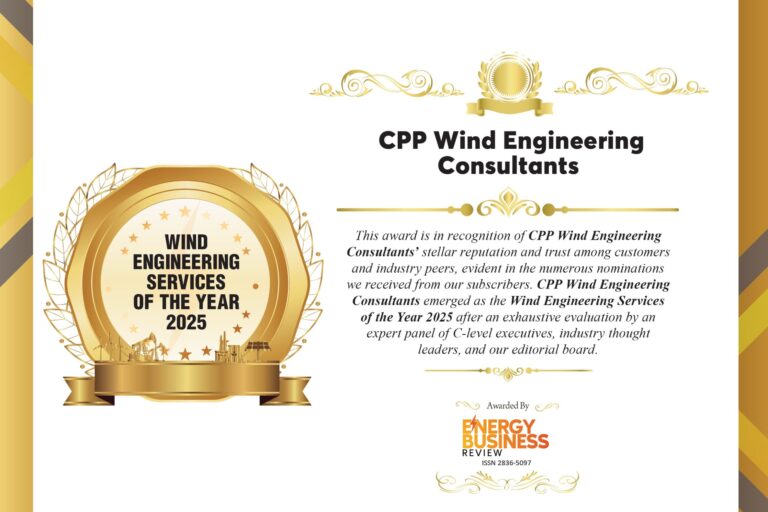 Wind Engineering Services of the Year Award 2025