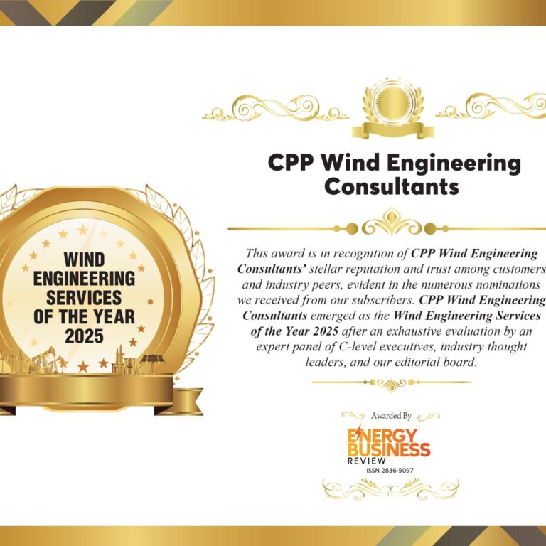Wind Engineering Services of the Year Award 2025