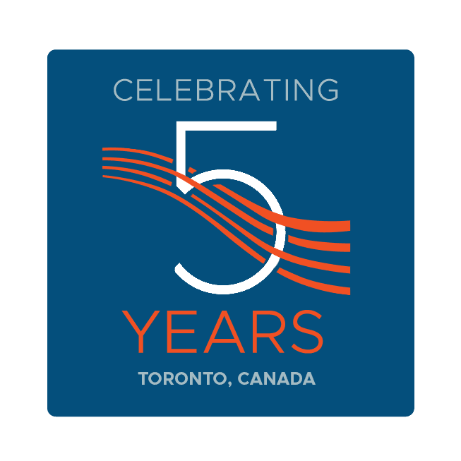CPP_5_YEARS_EMBLEM_Blue_Box_Spot Celebrating 5 Years in Canada