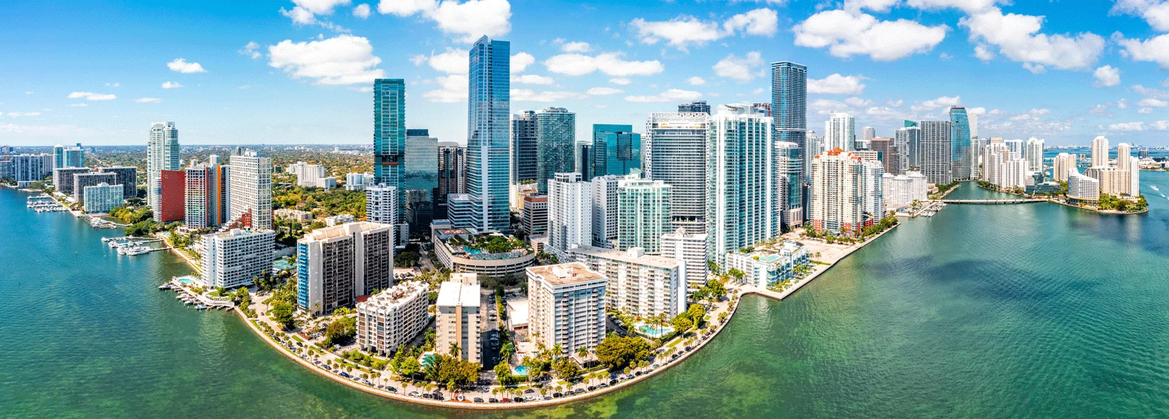 Miami skyline
