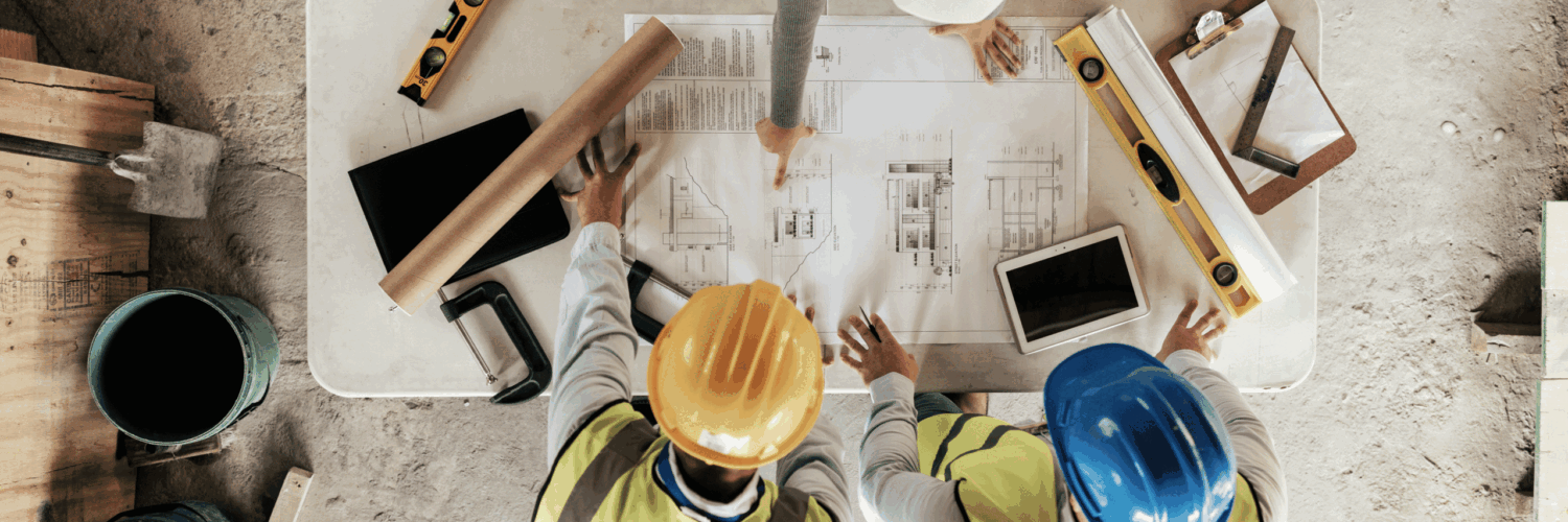 Developers planning a building