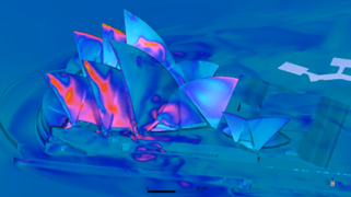 CFD on the Sydney Opera House