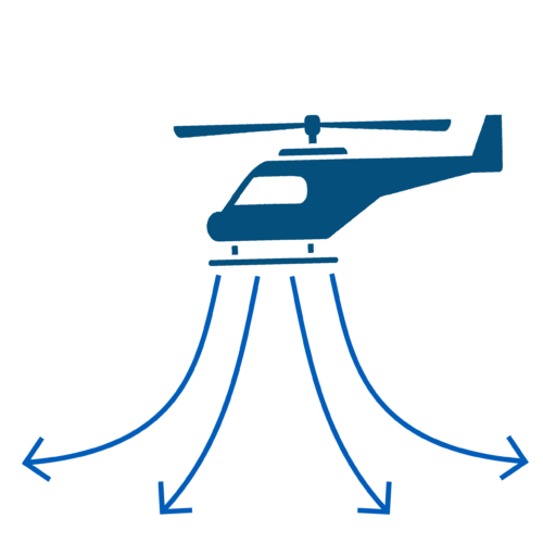 Helicopter Rotor Wash