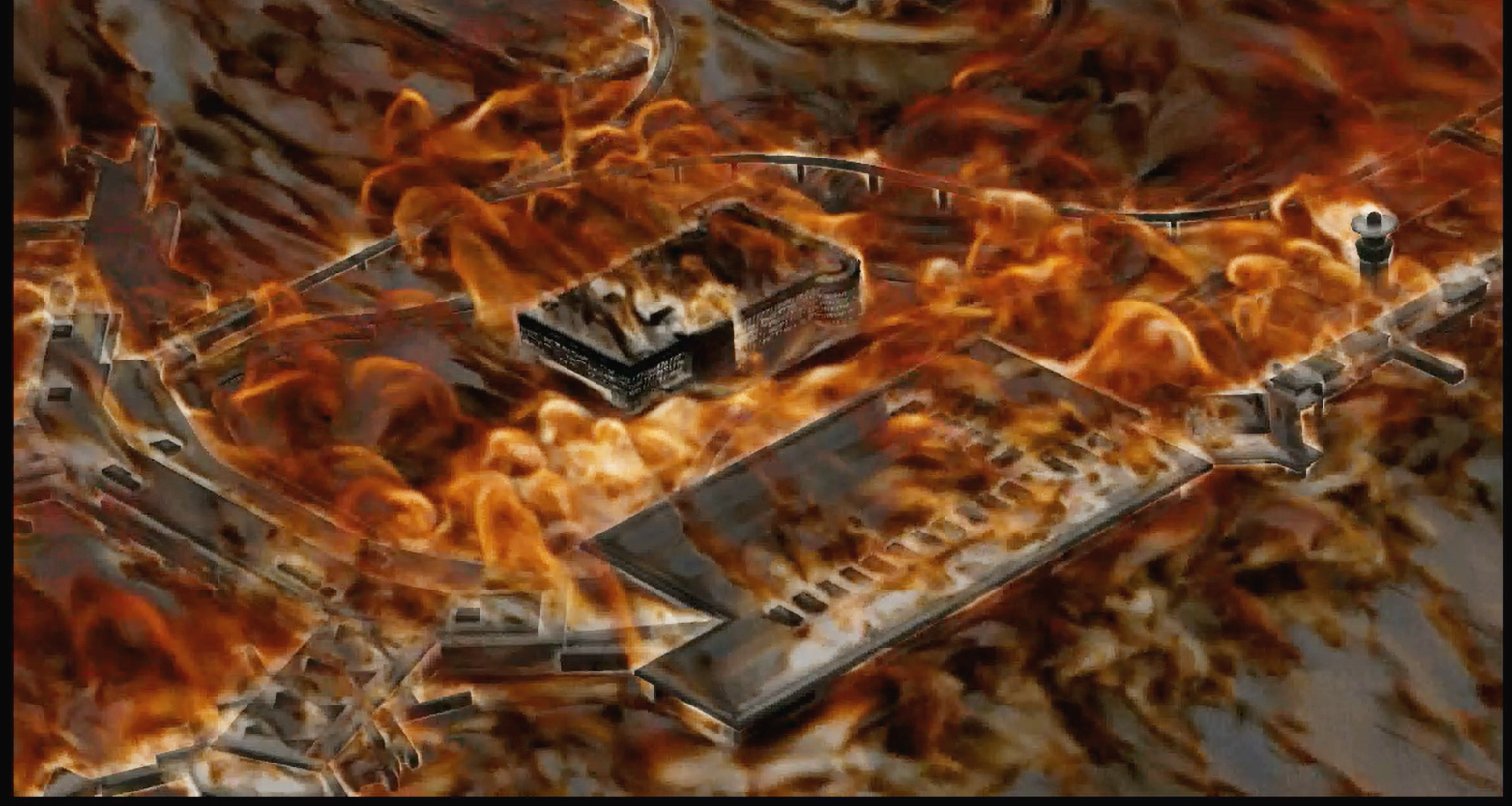 CFD parking lot rendering